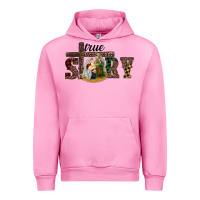 Fuchsia Pink true story holy family Urban Hoodie - RanaPortraitStore