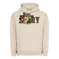 Pigment French Oak true story holy family Urban Hoodie - RanaPortraitStore