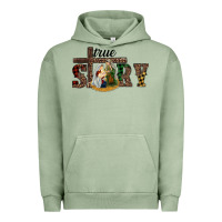 Pigment Oil Green true story holy family Urban Hoodie - RanaPortraitStore