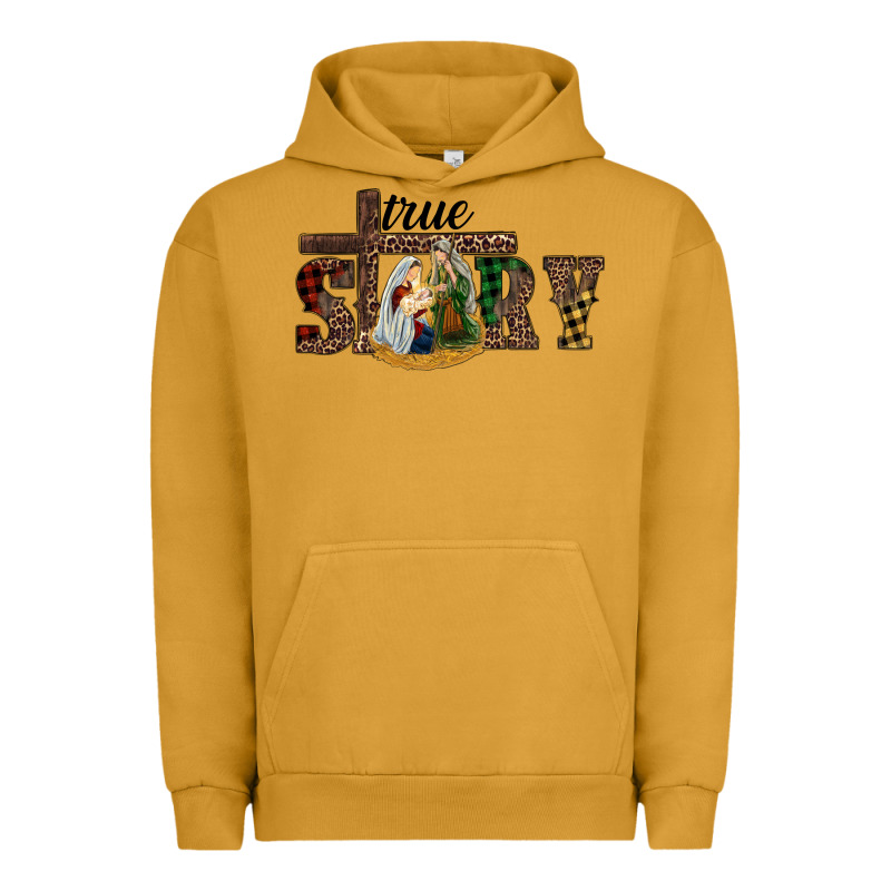 True Story Holy Family Urban Hoodie by RanaPortraitStore | Teevron
