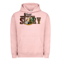 Pigment Salmon true story holy family Urban Hoodie - RanaPortraitStore