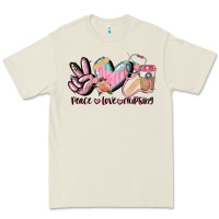 Peace Love Nursing Premium Tee | Teevron