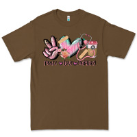 Cacao peace love nursing Premium Tee - CowGirlArtShop