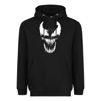 Black venom classic Heavyweight Hoodie - DesigneFamous