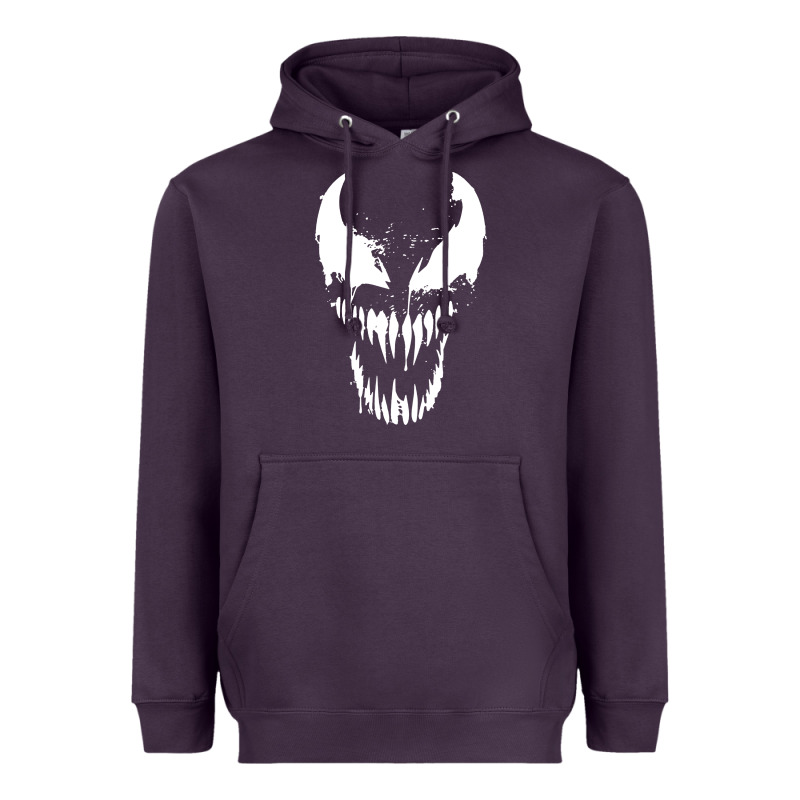 Venom Classic Heavyweight Hoodie by DesigneFamous | Teevron