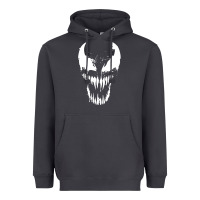 Smoke venom classic Heavyweight Hoodie - DesigneFamous