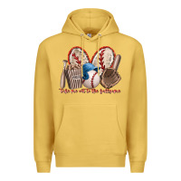 Antique Gold take me out to the ballgame Premium Hoodie - RacoonDesign