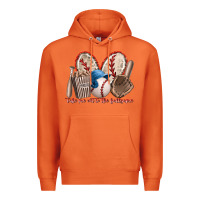 Carrot take me out to the ballgame Premium Hoodie - RacoonDesign