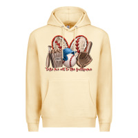 Pina Colada take me out to the ballgame Premium Hoodie - RacoonDesign