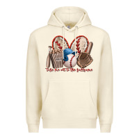 Sandshell take me out to the ballgame Premium Hoodie - RacoonDesign