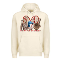 Tofu take me out to the ballgame Premium Hoodie - RacoonDesign