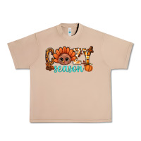 Burro turkey cozy season thanksgiving bbs Urban Heavy Tee - BundleAndBundleShop
