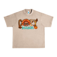 French Oak turkey cozy season thanksgiving bbs Urban Heavy Tee - BundleAndBundleShop