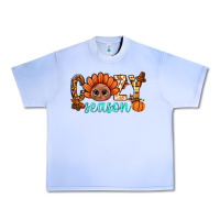 Grape Ice turkey cozy season thanksgiving bbs Urban Heavy Tee - BundleAndBundleShop