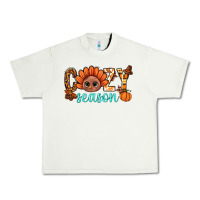 Pistachio turkey cozy season thanksgiving bbs Urban Heavy Tee - BundleAndBundleShop
