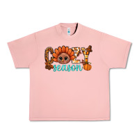 Salmon turkey cozy season thanksgiving bbs Urban Heavy Tee - BundleAndBundleShop