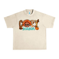 Sandshell turkey cozy season thanksgiving bbs Urban Heavy Tee - BundleAndBundleShop