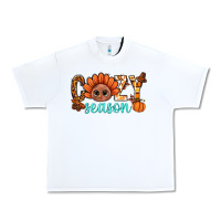 White turkey cozy season thanksgiving bbs Urban Heavy Tee - BundleAndBundleShop