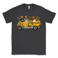 Smoke western bee gnomes truck sunflowers honeycomb beehive honey turquoise Classic Tee - Artiststas