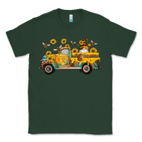 Western Bee Gnomes Truck Sunflowers Honeycomb Beehive Honey Turquoise Classic Tee | Teevron