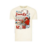 Vintage Arctic My favorite baseball player calls me mom Vintage Tee - FaDigitalArtStudio