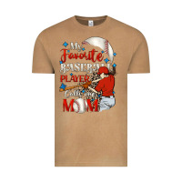 Vintage Camel My favorite baseball player calls me mom Vintage Tee - FaDigitalArtStudio