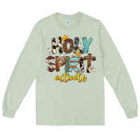 Matcha Holy Spirit Activate Long Sleeve Tee - FaDigitalArtStudio