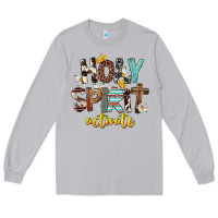 Moon Dust Holy Spirit Activate Long Sleeve Tee - FaDigitalArtStudio