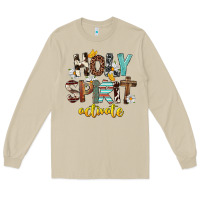 Mushroom Holy Spirit Activate Long Sleeve Tee - FaDigitalArtStudio