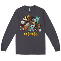 Smoke Holy Spirit Activate Long Sleeve Tee - FaDigitalArtStudio