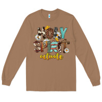 Toasted Coconut Holy Spirit Activate Long Sleeve Tee - FaDigitalArtStudio