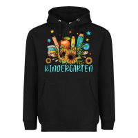 Black kindergarten Heavyweight Hoodie - JahusDesignShop