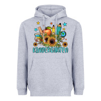 Heather Grey kindergarten Heavyweight Hoodie - JahusDesignShop