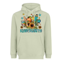 Matcha kindergarten Heavyweight Hoodie - JahusDesignShop