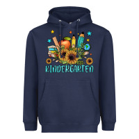 Navy kindergarten Heavyweight Hoodie - JahusDesignShop