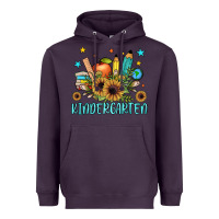 Plum kindergarten Heavyweight Hoodie - JahusDesignShop