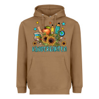 Toasted Coconut kindergarten Heavyweight Hoodie - JahusDesignShop