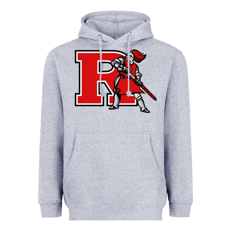 Scarlet Knights 2 (rutgers) Heavyweight Hoodie by DesigneFamous | Teevron