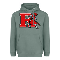 Sage scarlet knights 2 (rutgers) Heavyweight Hoodie - DesigneFamous