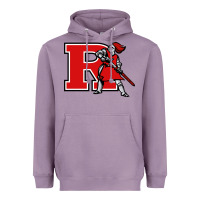 Lavender scarlet knights 2 (rutgers) Heavyweight Hoodie - DesigneFamous