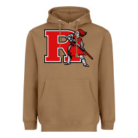 Toasted Coconut scarlet knights 2 (rutgers) Heavyweight Hoodie - DesigneFamous
