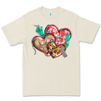 Bone nurse hearts Premium Tee - CowGirlArtShop