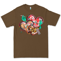 Cacao nurse hearts Premium Tee - CowGirlArtShop