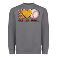 Storm peace love baseball Heavyweight Sweatshirt - AdoDesignShop