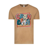 Vintage Camel 4th of July grandma with lightning bolt Vintage Tee - FaDigitalArtStudio