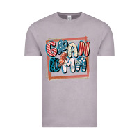 Vintage Zinc 4th of July grandma with lightning bolt Vintage Tee - FaDigitalArtStudio