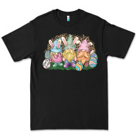 Black Easter Day gnomes Premium Tee - HowdyJamesFarm