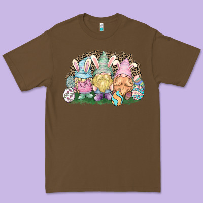 Easter Day Gnomes Premium Tee Designed By Howdyjamesfarm