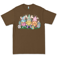 Cacao Easter Day gnomes Premium Tee - HowdyJamesFarm