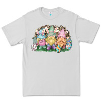 Dove Grey Easter Day gnomes Premium Tee - HowdyJamesFarm